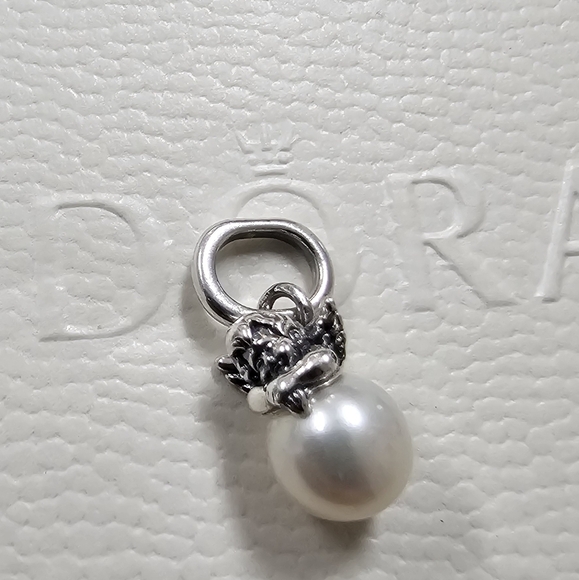 PANDORAME Cupid Mini Dangle Charm - Picture 5 of 8